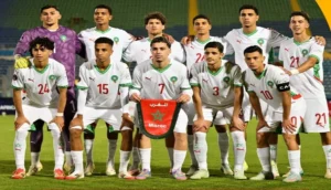 المنتخب المغربي للشبان