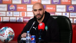 وليد الركراكي يتحدث عن كأس العالم 2030