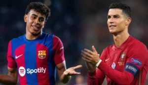 لامين يامال ورونالدو