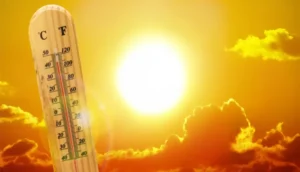 درجات الحرارة