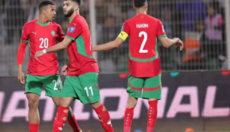 المنتخب المغربي