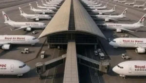 الخطوط الملكية المغربية