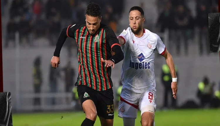مباراة الوداد الرياضي والجيش الملكي