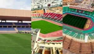 ملاعب فاس، أكادير ومراكش