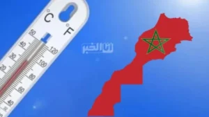 درجات الحرارة بالمغرب