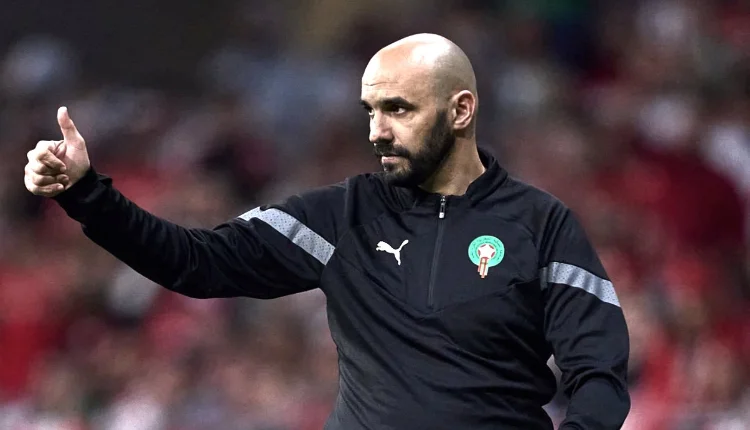 وليد الركراكي