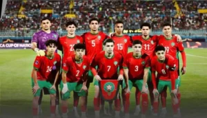 المنتخب المغربي