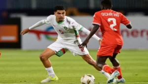 المنتخب المغربي