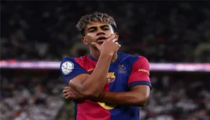 لامين يامال نجم برشولة