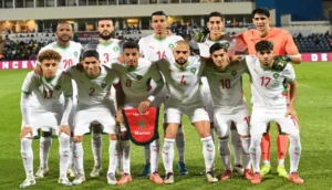 المنتخب المغربي