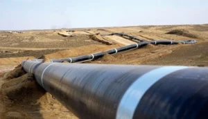 خط مشروع أنبوب الغاز