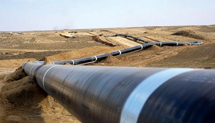 خط مشروع أنبوب الغاز