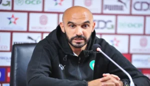 وليد الركراكي
