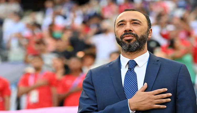 طارق السكتيوي مدرب المنتخب المغربي المحلي