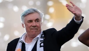 كارلو أنشيلوتي يودع ريال مدريد