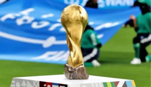 مجسم كأس العرب ـ أرشيف ـ