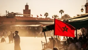 موجة حر بالمغرب ـ صورة الذكاء الاصطناعي ـ