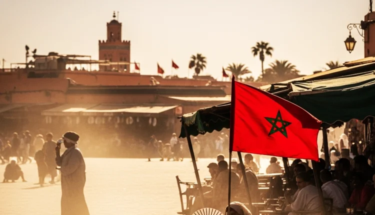 موجة حر بالمغرب ـ صورة الذكاء الاصطناعي ـ