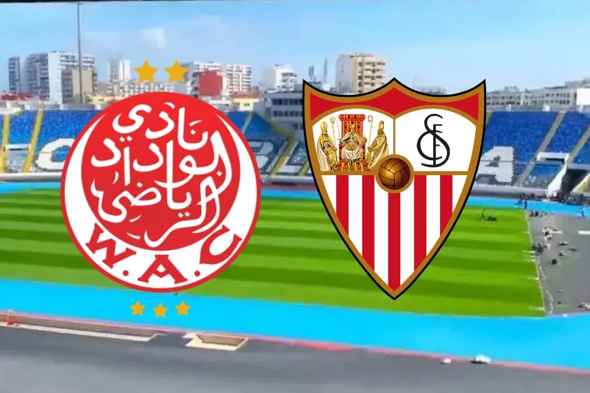 الوداد الرياضي وإشبيلية