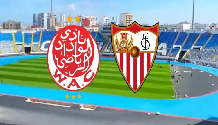 الوداد الرياضي وإشبيلية
