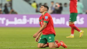 أنس الزروري المنتخب المغربي