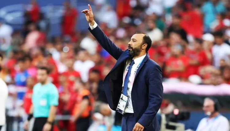 طارق السكتيوي مدرب المنتخب المغربي المحلي