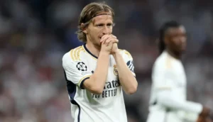 مودريتش يُودّع ريال مدريد