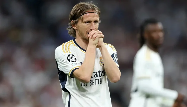مودريتش يُودّع ريال مدريد