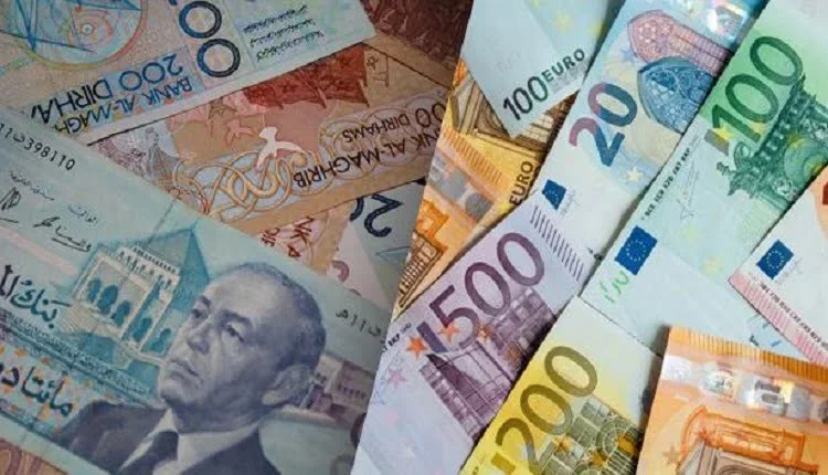بنك المغرب..الدرهم يرتفع مقابل الأورو