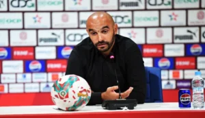 وليد الركراكي مدرب المنتخب المغربي ـ أرشيف ـ