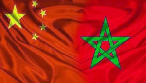 الصين والمغرب