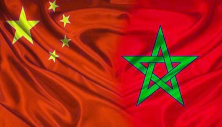 الصين والمغرب