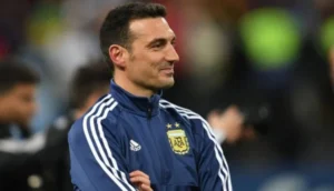 مدرب المنتخب الأرجنتيني