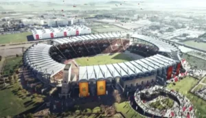 إزالة حلبة ملعب مغربي بعد كأس إفريقيا
