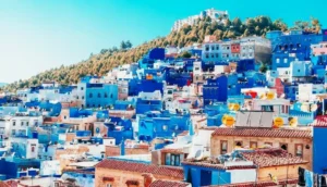 مدينة شفشاون شمال المغرب