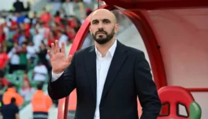 وليد الركراكي