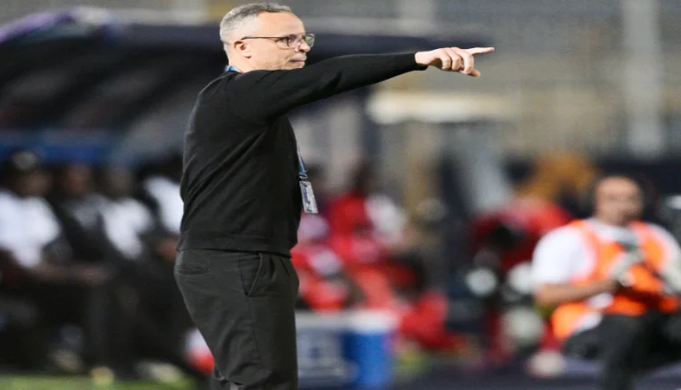 مدرب المنتخب المغربي