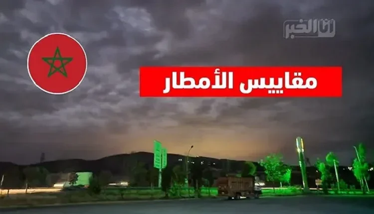 مقاييس التساقطات المطرية بالمغرب