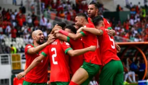 المنتخب المغربي
