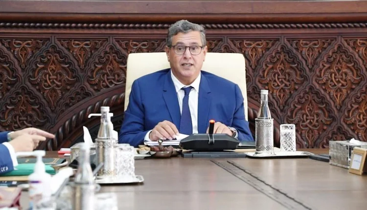 عزيز أخنوش رئيس الحكومة ـ أرشيف ـ