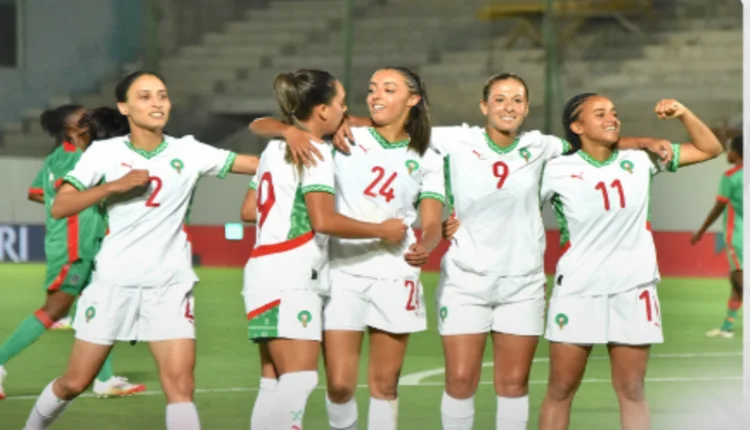 المنتخب المغربي النسوي