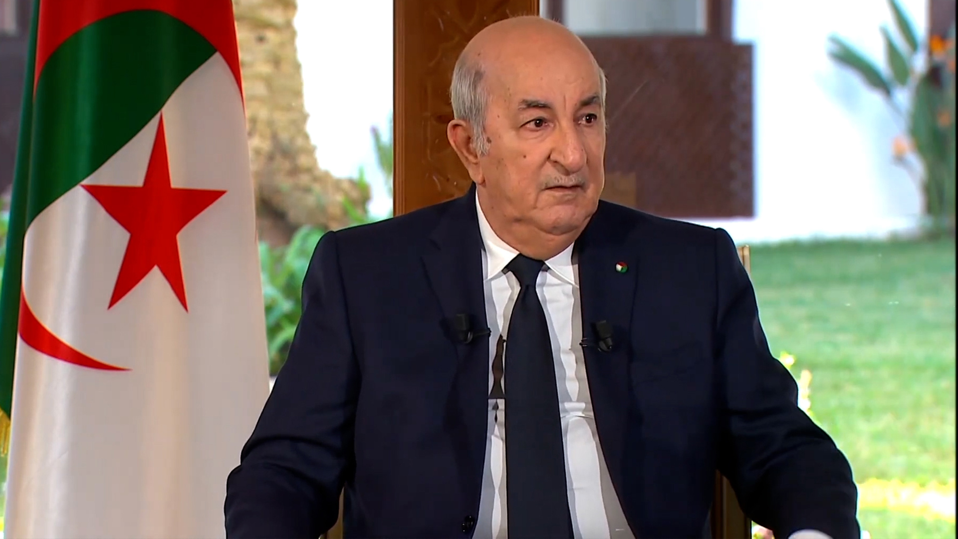 الرئيس الجزائري عبد المجيد تبون ـ أرشيف ـ