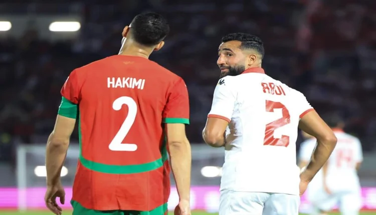 المنتخب المغربي وتونس
