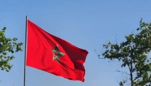 علم المغرب