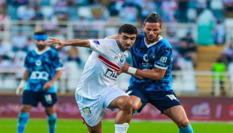 الزمالك المصري يتوج بكأس مصر للمرة 29 في تاريخه بعد فوزه على بيراميدز