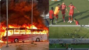 قمة الأهلي والاتحاد في ليبيا