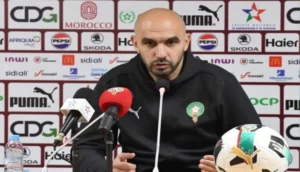 وليد الركراكي مدرب المنتخب المغربي