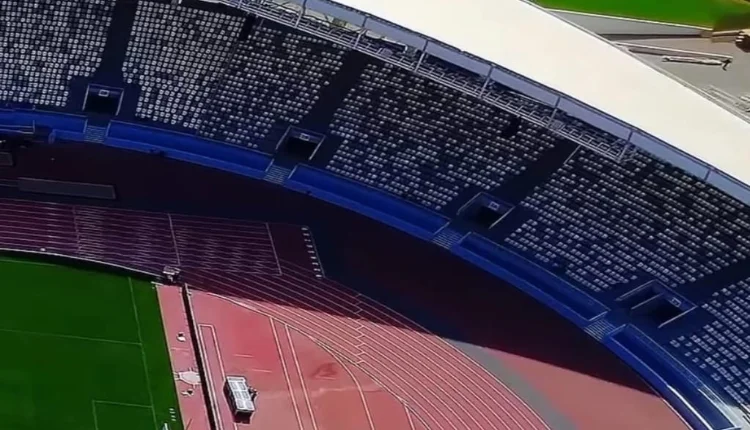 الملعب الأولمبي بالرباط يقترب من الصورة النهائية