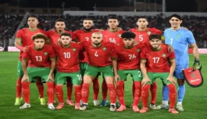 المنتخب المغربي