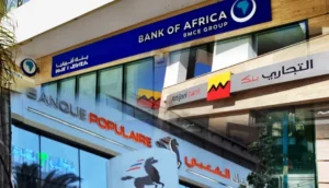 بنوك المغرب